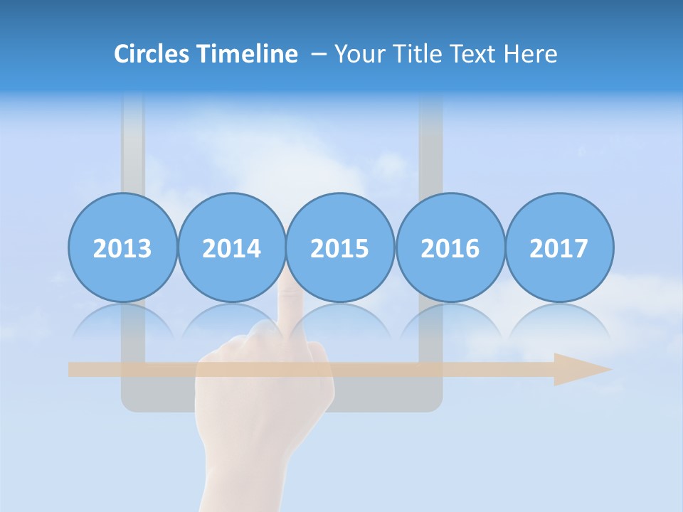 Wireless Creative Idea PowerPoint Template