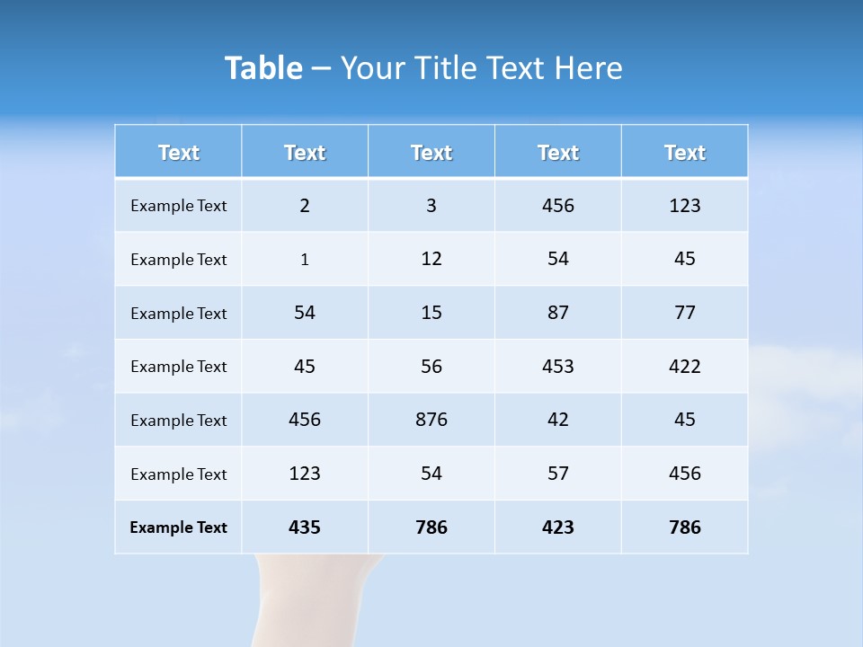 Wireless Creative Idea PowerPoint Template