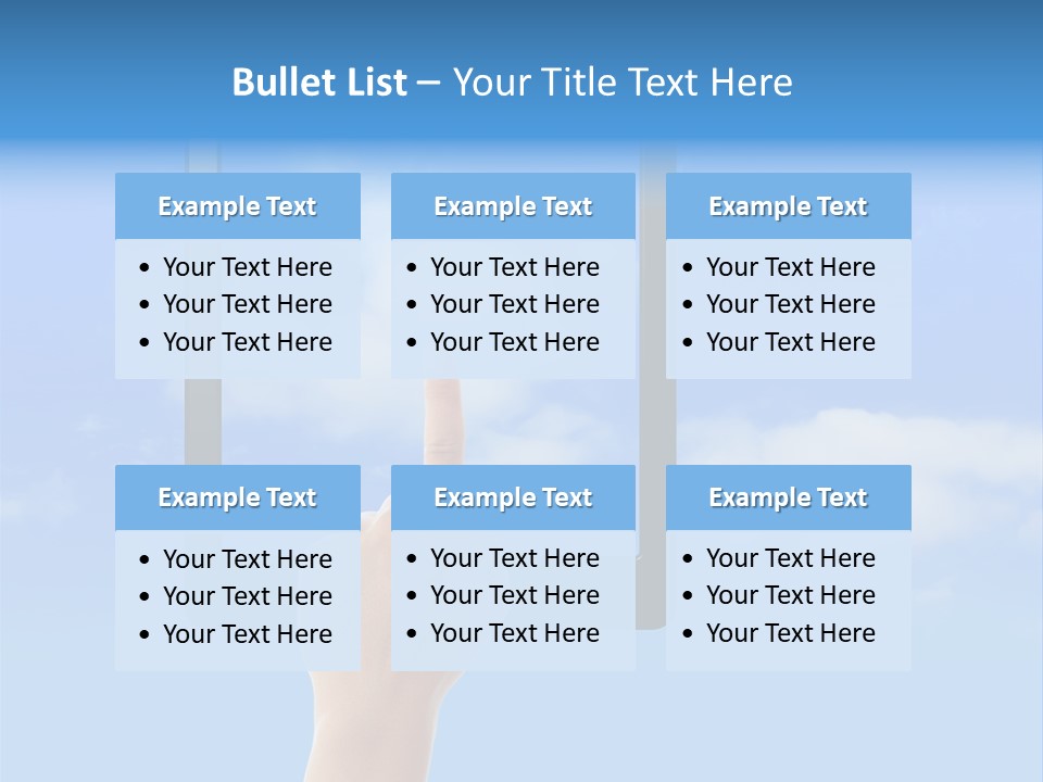Wireless Creative Idea PowerPoint Template