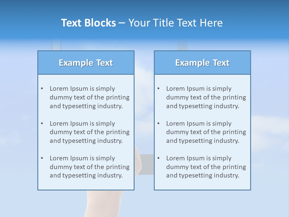 Wireless Creative Idea PowerPoint Template