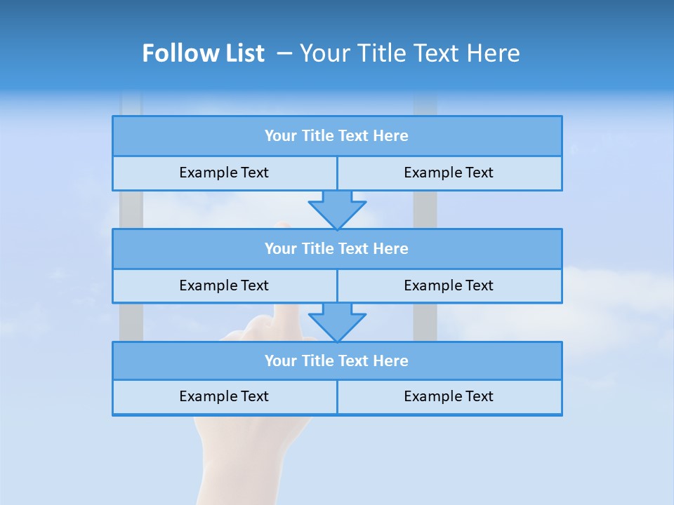 Wireless Creative Idea PowerPoint Template