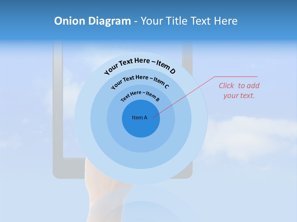 Wireless Creative Idea PowerPoint Template