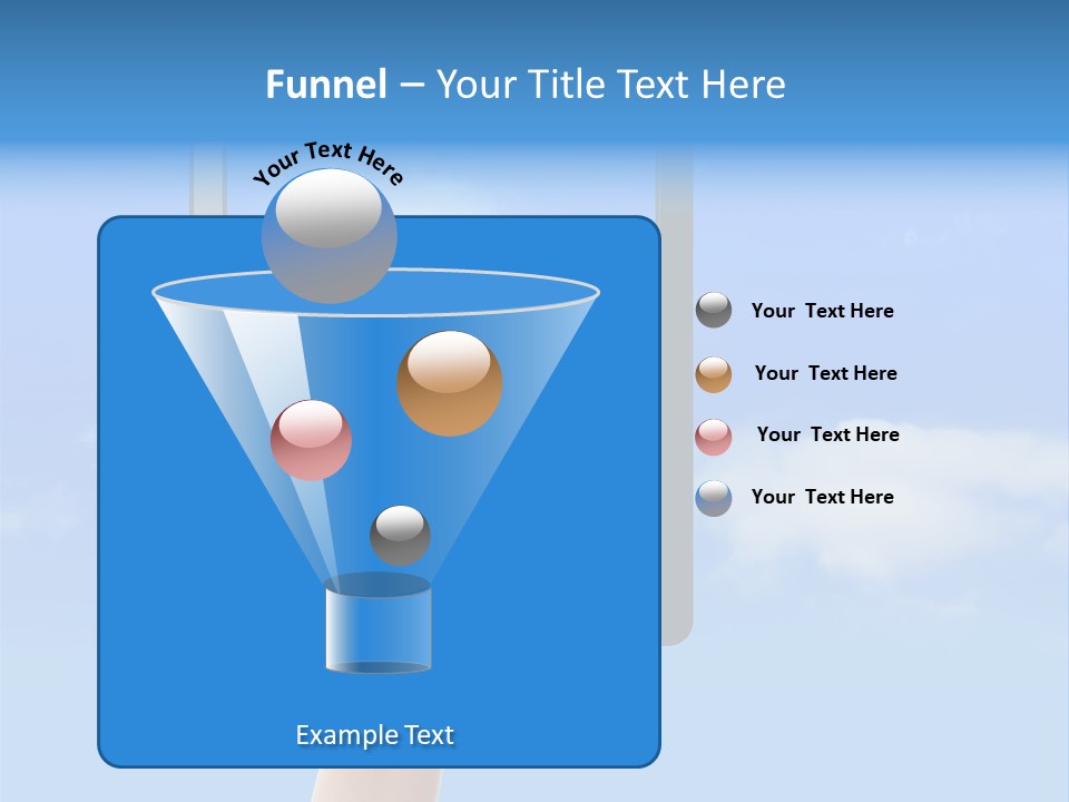 Wireless Creative Idea PowerPoint Template