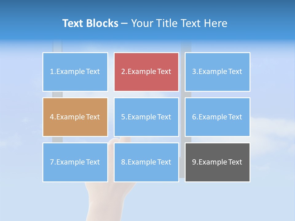 Wireless Creative Idea PowerPoint Template