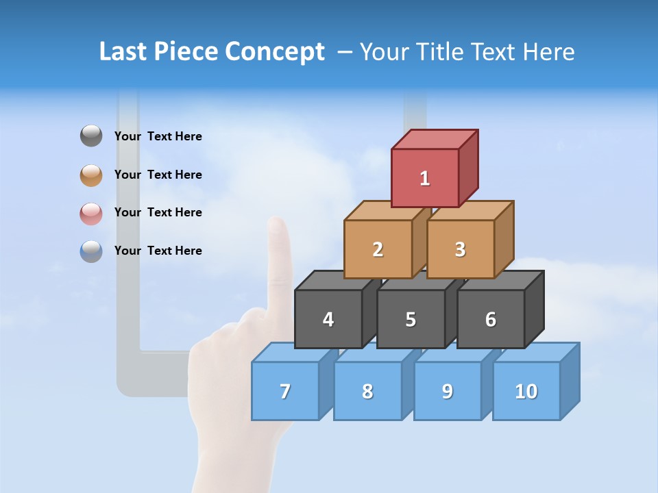 Wireless Creative Idea PowerPoint Template