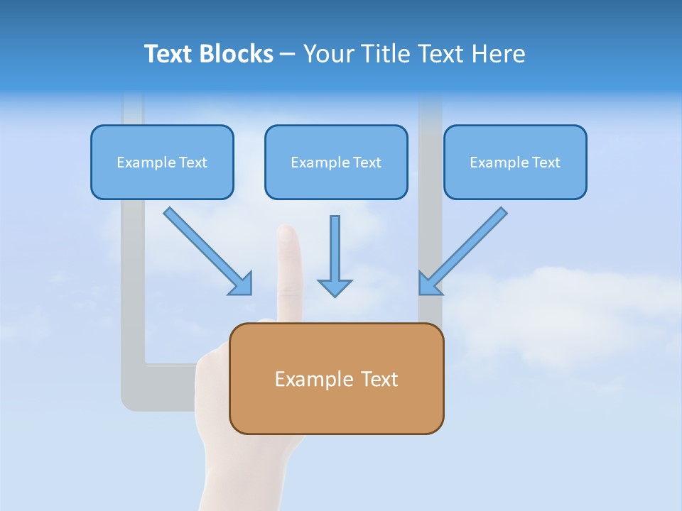 Wireless Creative Idea PowerPoint Template