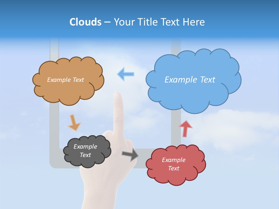 Wireless Creative Idea PowerPoint Template