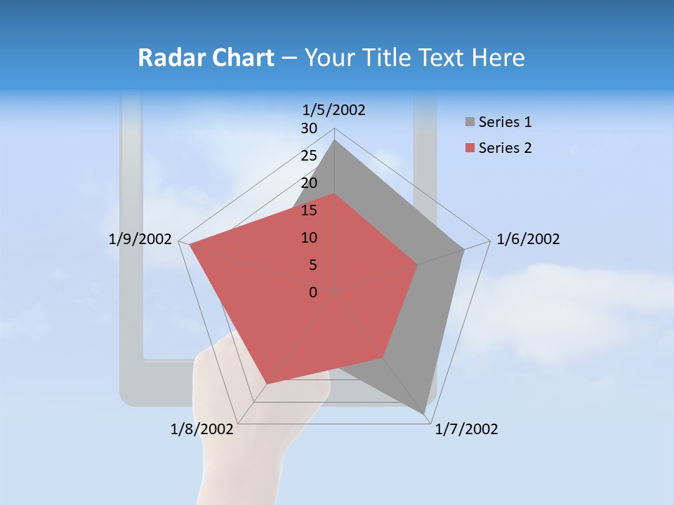 Wireless Creative Idea PowerPoint Template