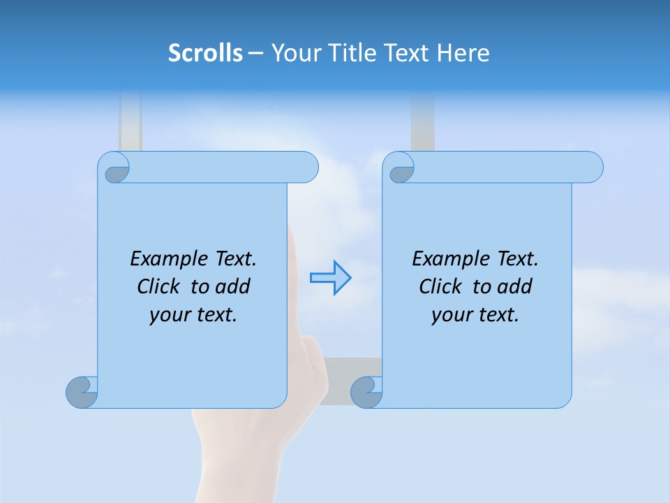Wireless Creative Idea PowerPoint Template