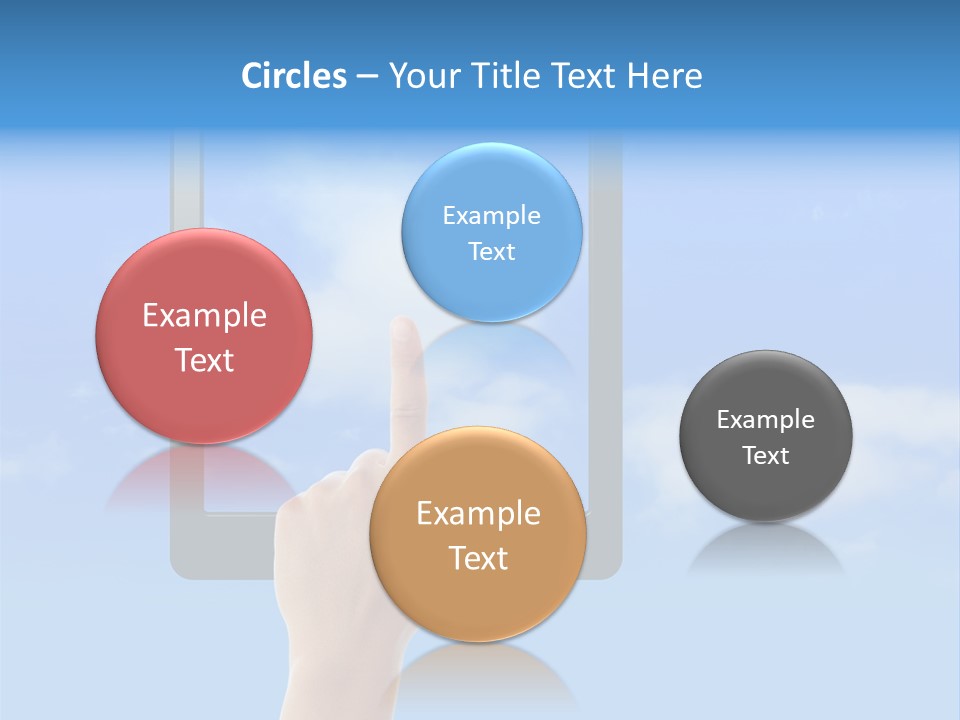 Wireless Creative Idea PowerPoint Template