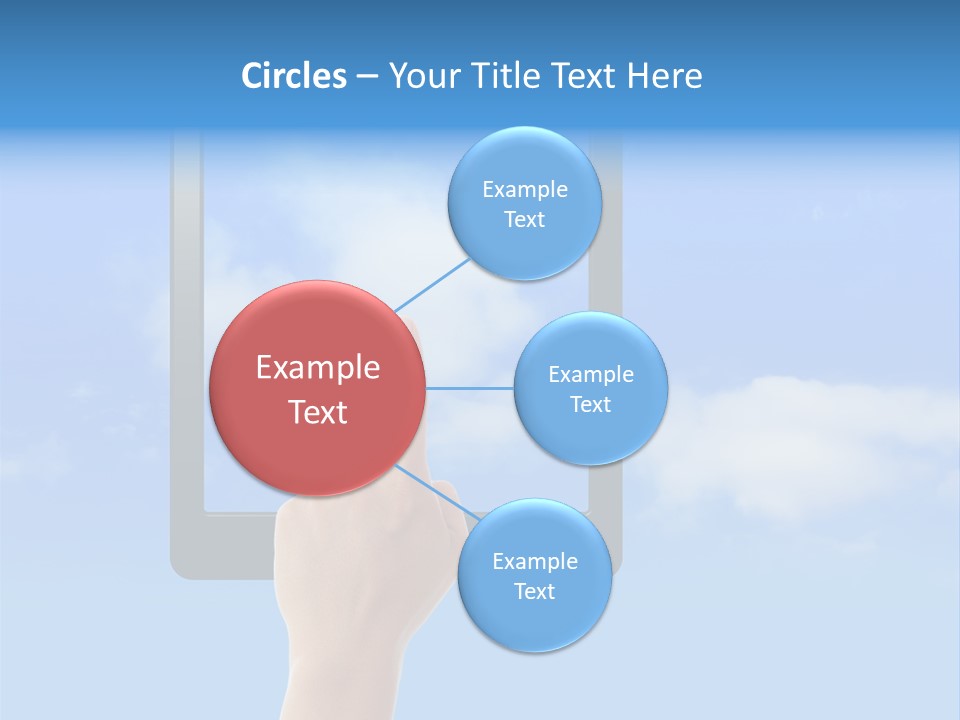 Wireless Creative Idea PowerPoint Template