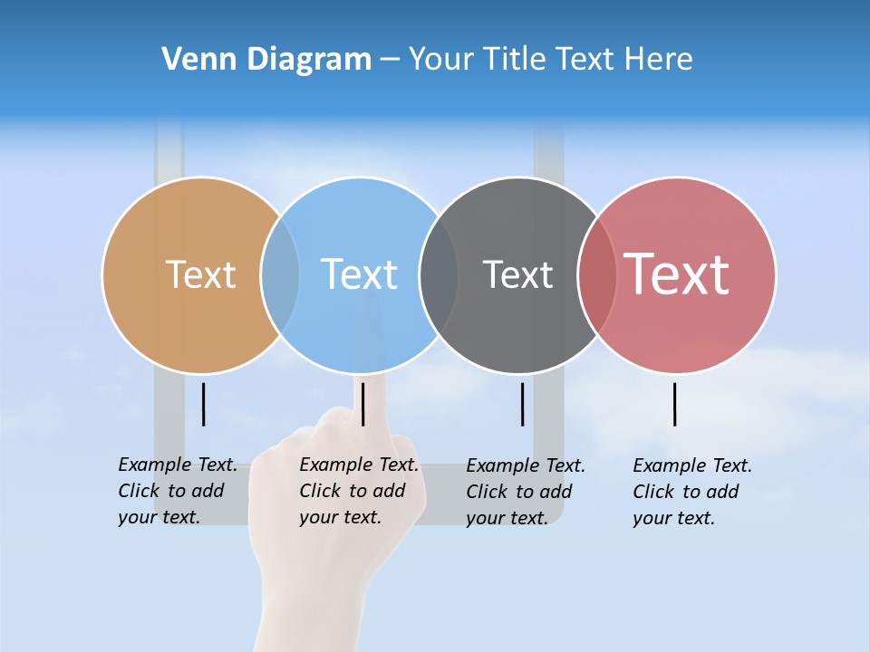 Wireless Creative Idea PowerPoint Template