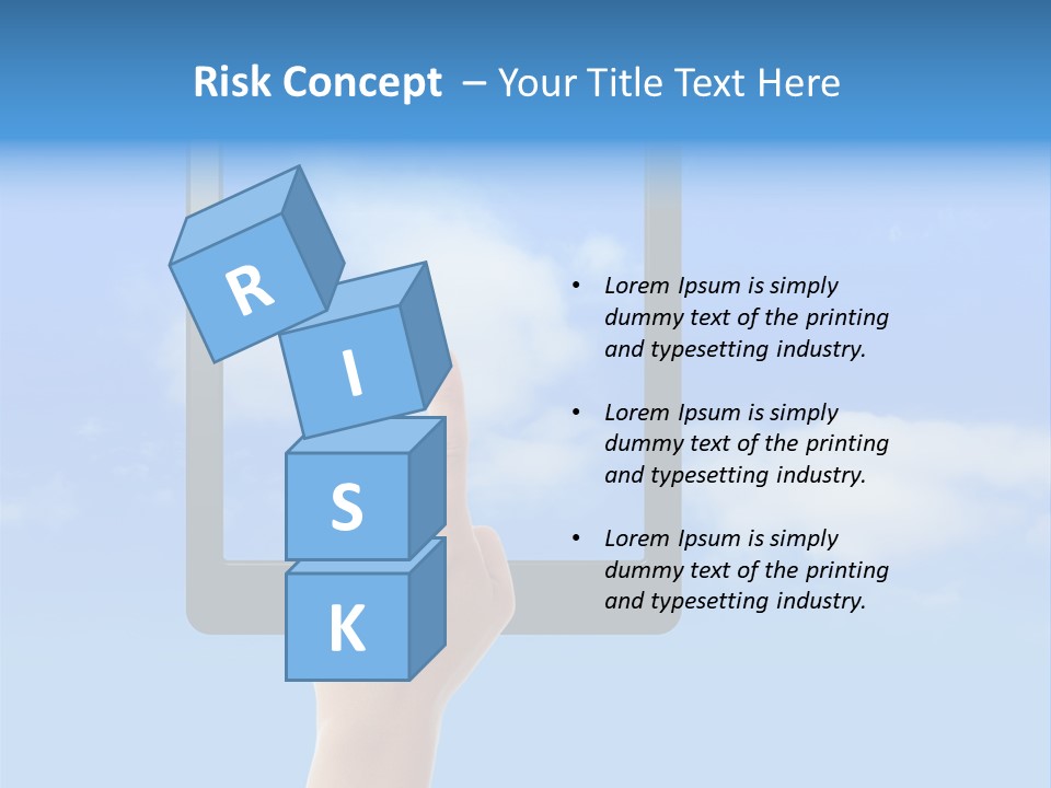 Wireless Creative Idea PowerPoint Template