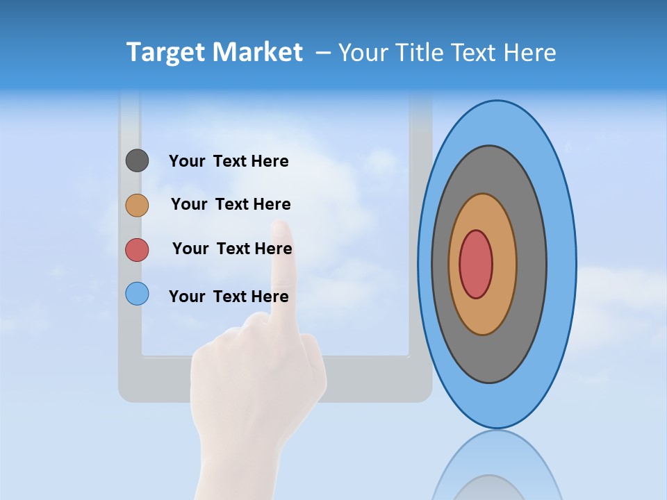 Wireless Creative Idea PowerPoint Template