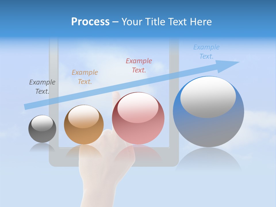 Wireless Creative Idea PowerPoint Template