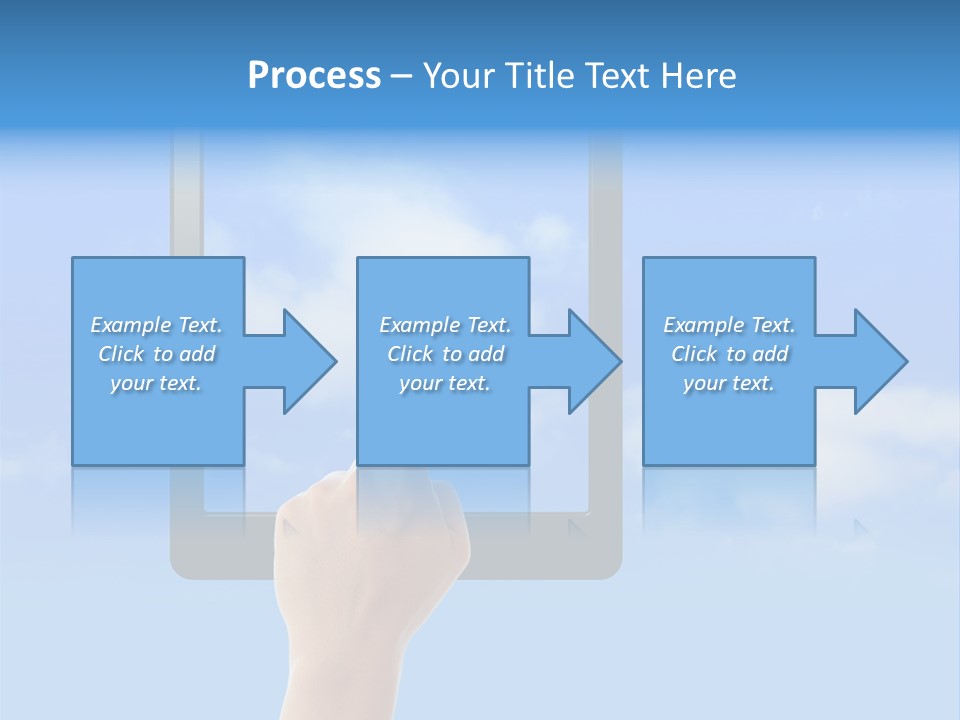 Wireless Creative Idea PowerPoint Template
