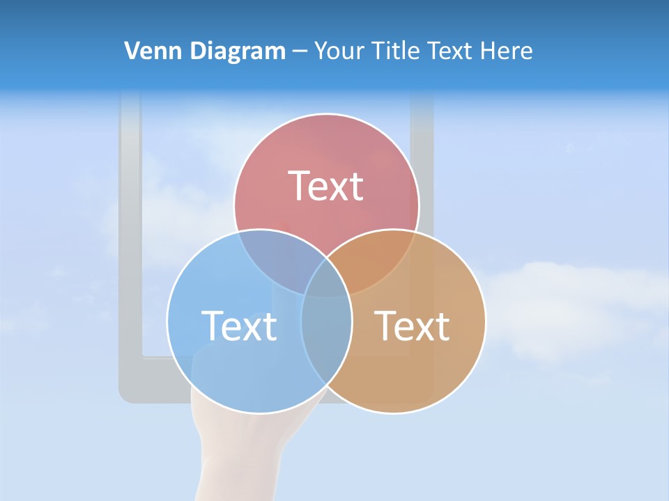 Wireless Creative Idea PowerPoint Template