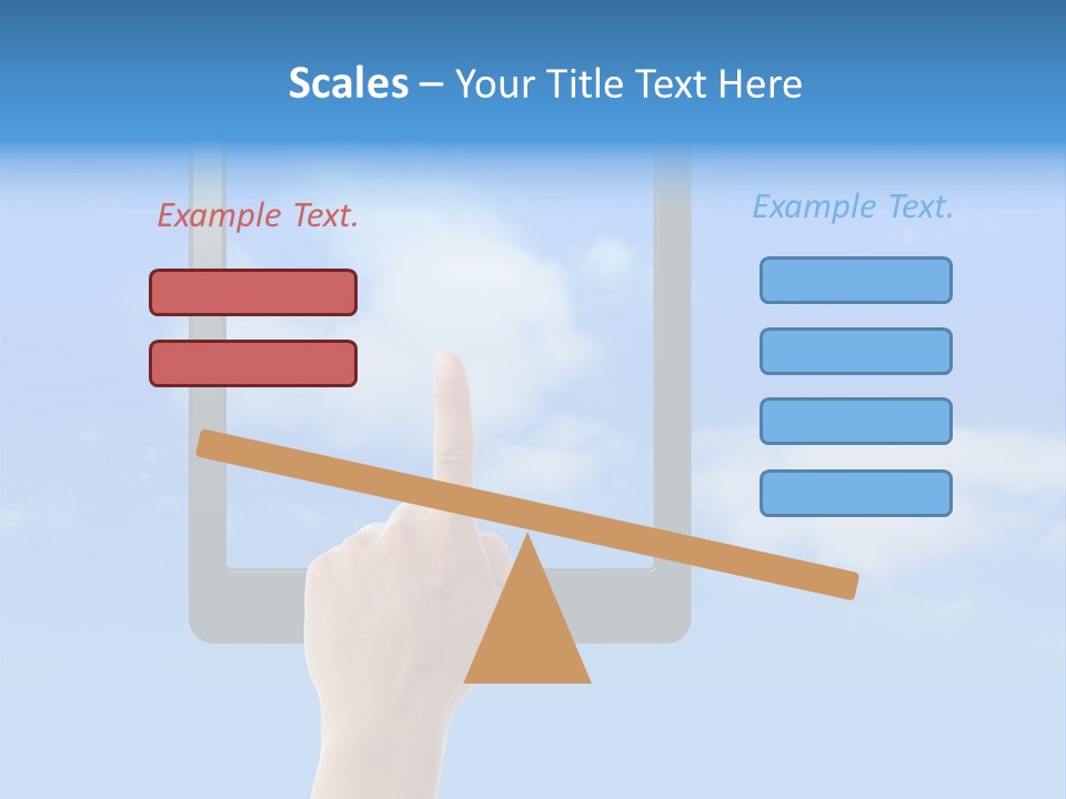 Wireless Creative Idea PowerPoint Template