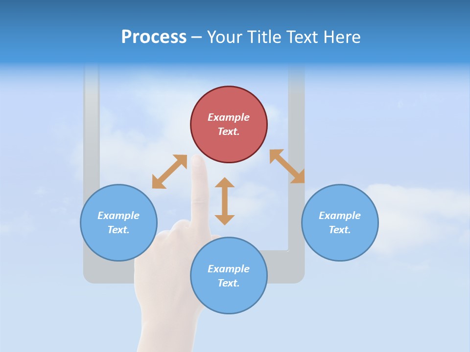 Wireless Creative Idea PowerPoint Template