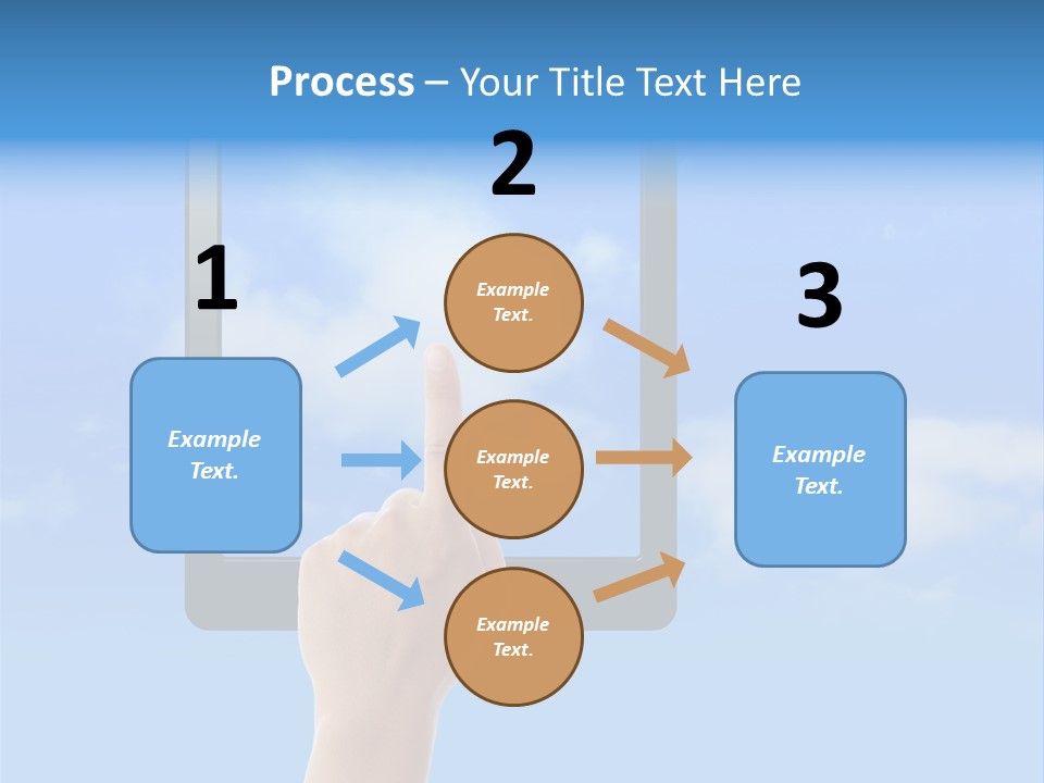 Wireless Creative Idea PowerPoint Template