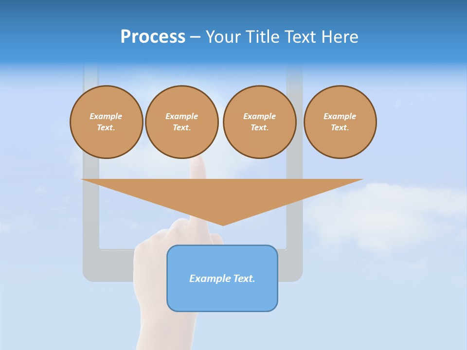 Wireless Creative Idea PowerPoint Template