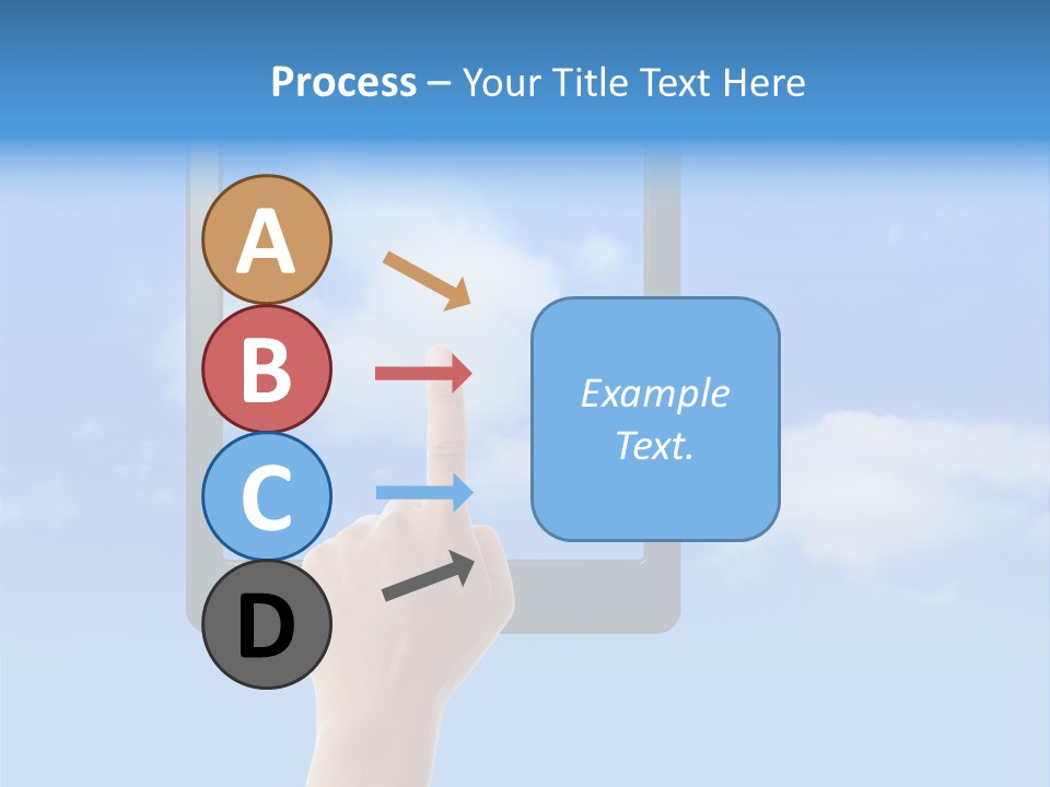 Wireless Creative Idea PowerPoint Template
