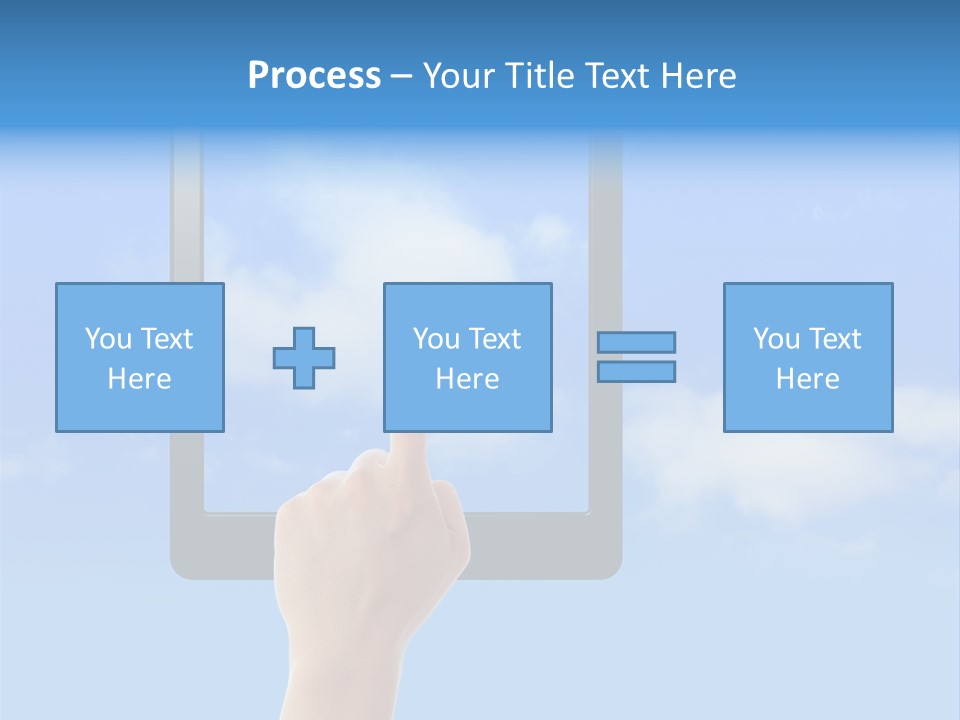 Wireless Creative Idea PowerPoint Template