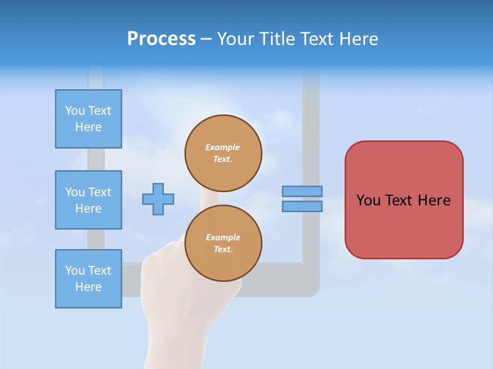 Wireless Creative Idea PowerPoint Template