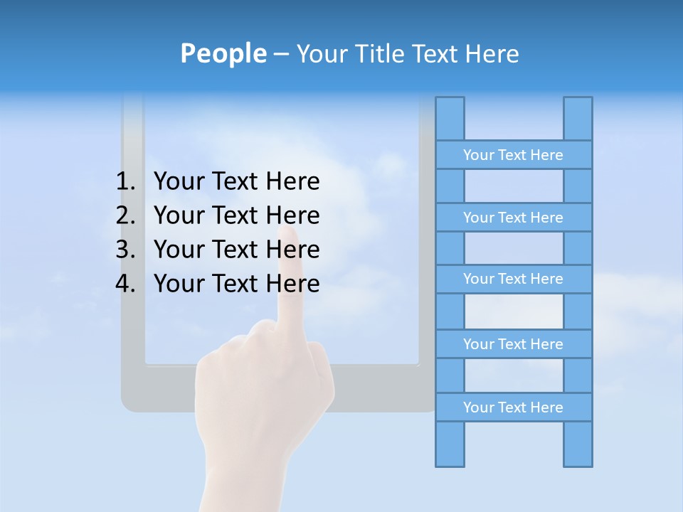 Wireless Creative Idea PowerPoint Template