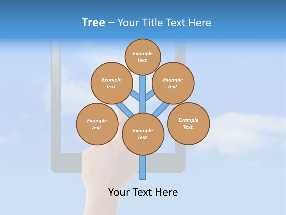 Wireless Creative Idea PowerPoint Template