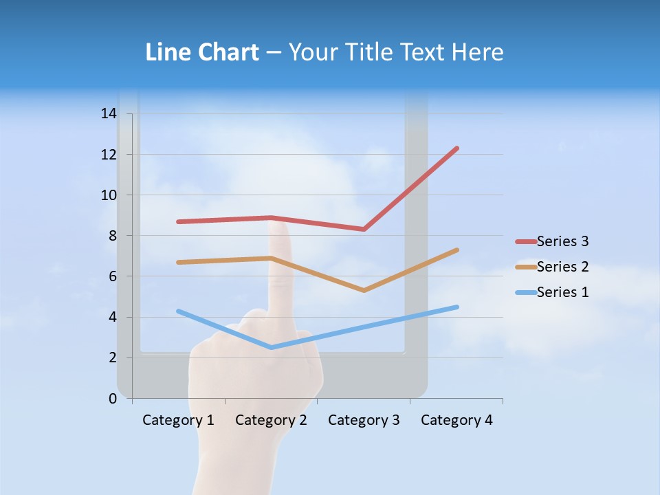 Wireless Creative Idea PowerPoint Template