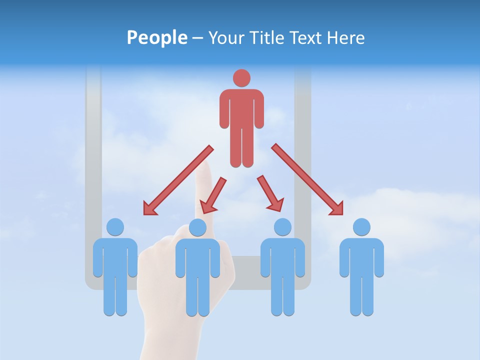 Wireless Creative Idea PowerPoint Template