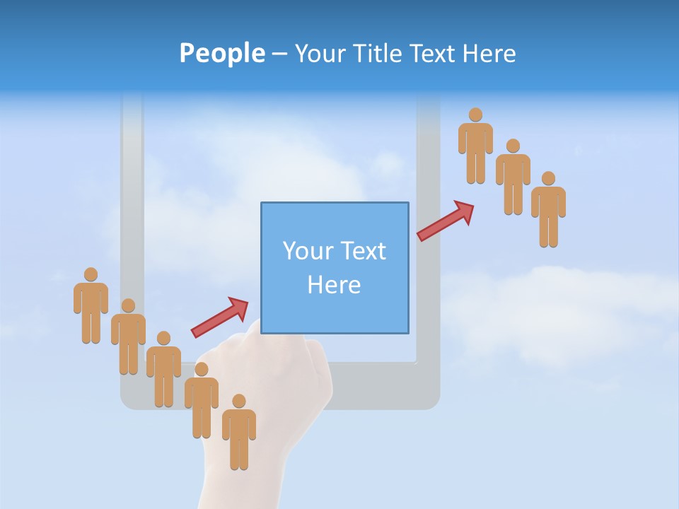 Wireless Creative Idea PowerPoint Template
