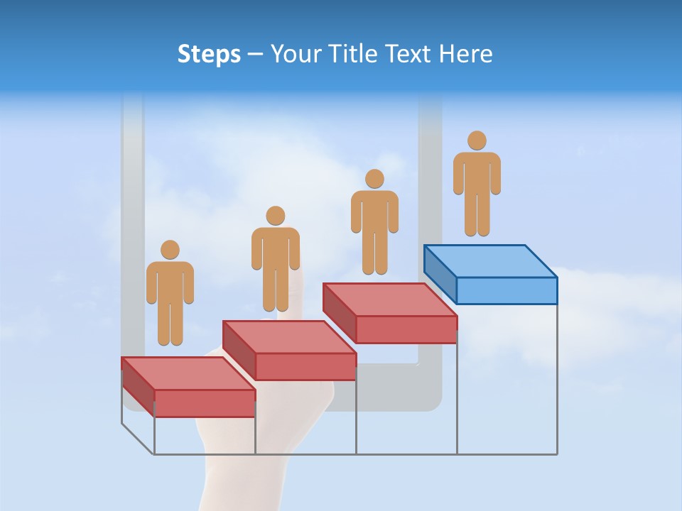 Wireless Creative Idea PowerPoint Template