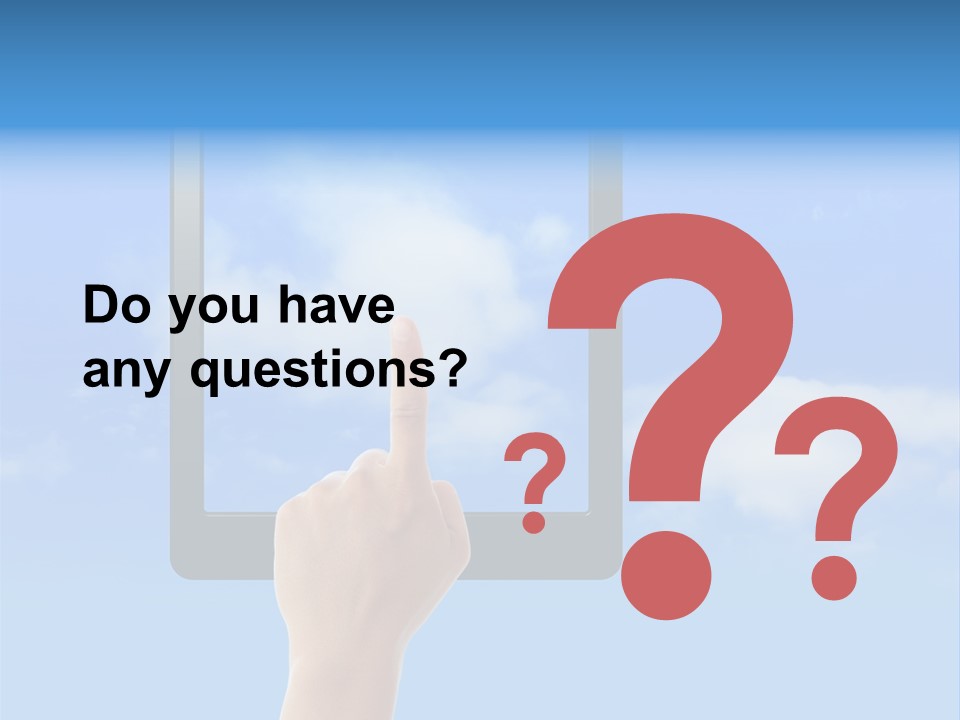 Wireless Creative Idea PowerPoint Template