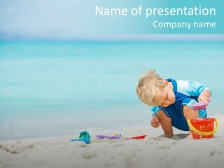 People Paradise Lifestyle PowerPoint Template