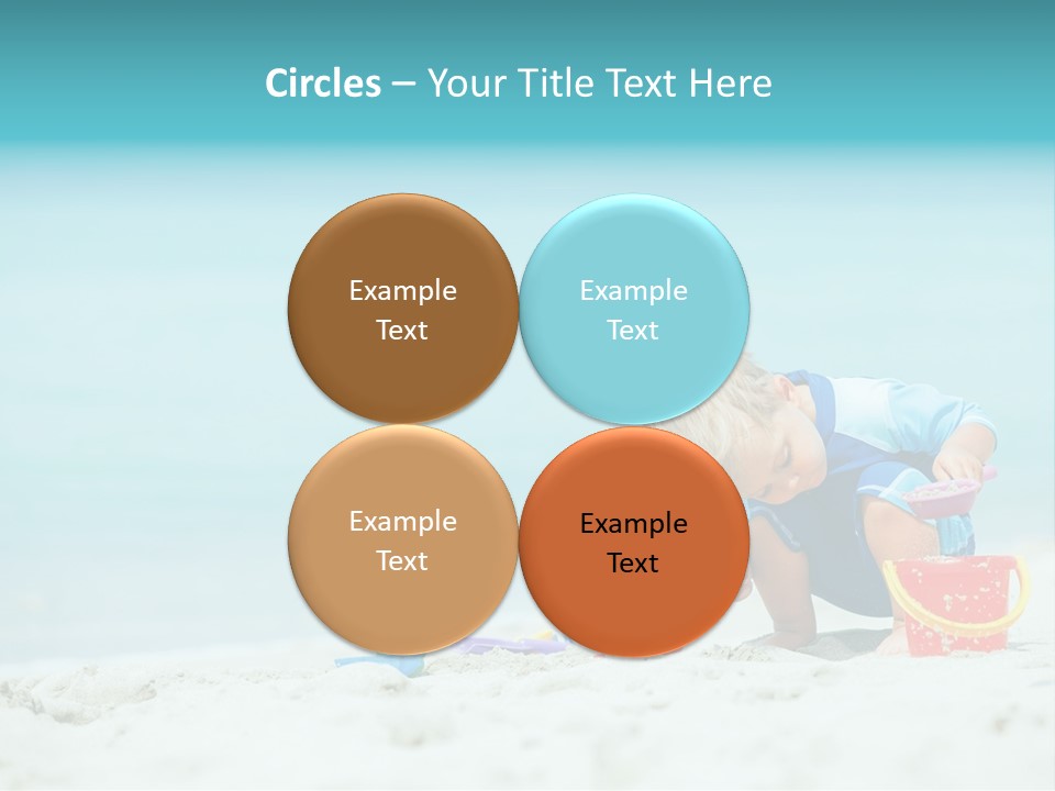 People Paradise Lifestyle PowerPoint Template