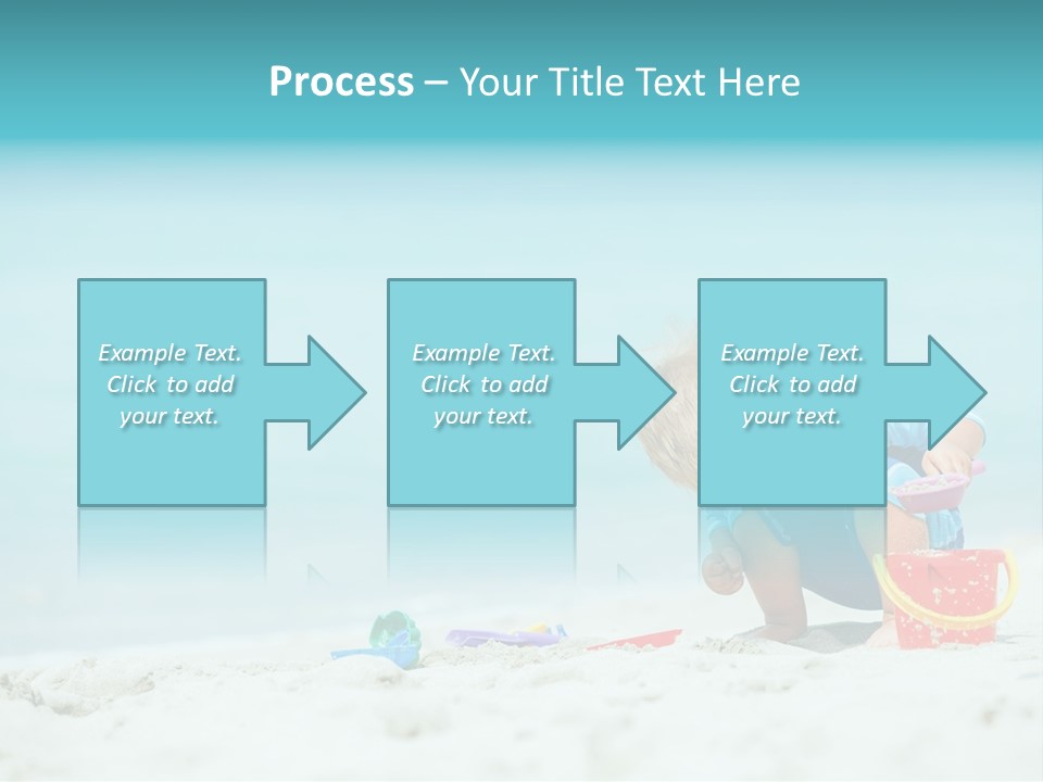 People Paradise Lifestyle PowerPoint Template