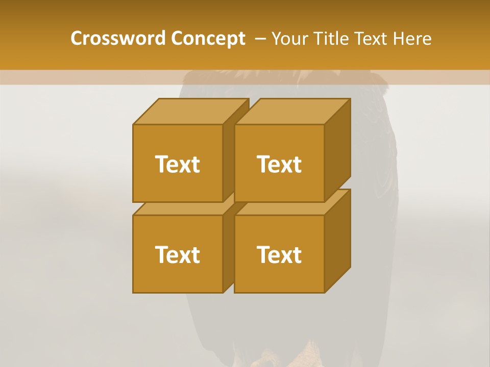 Eagle Freedom Wildlife PowerPoint Template