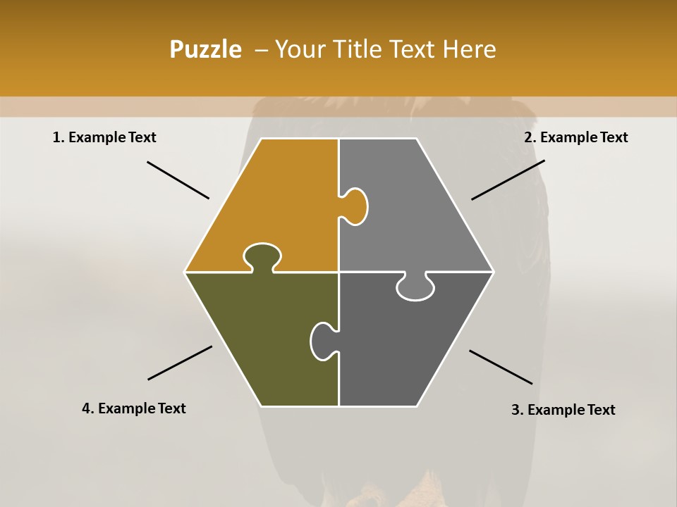 Eagle Freedom Wildlife PowerPoint Template