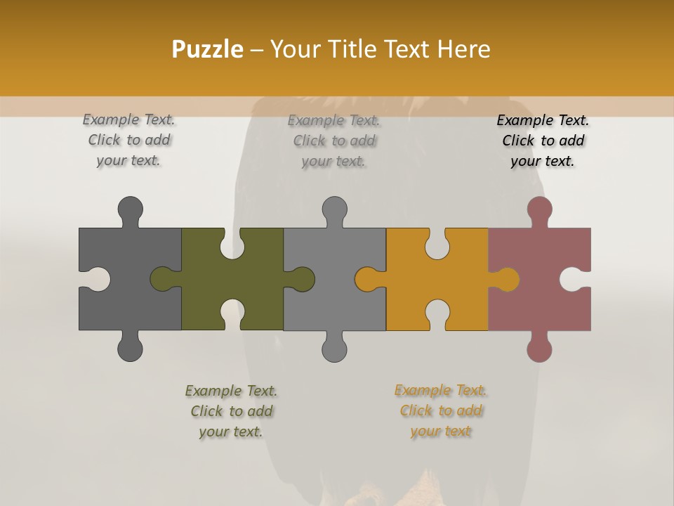 Eagle Freedom Wildlife PowerPoint Template