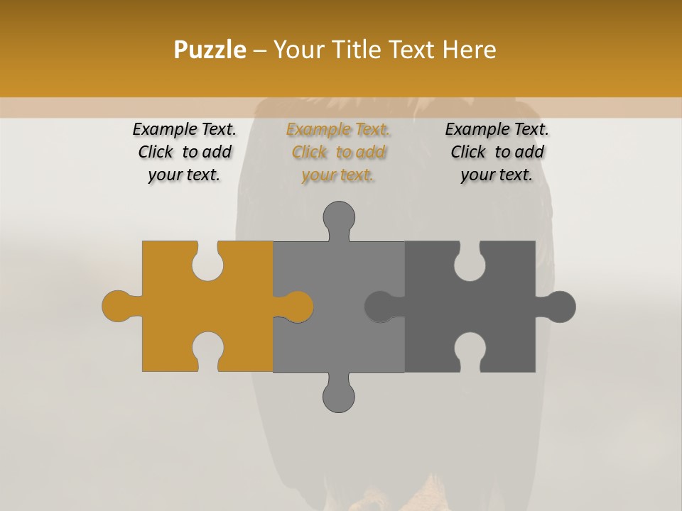 Eagle Freedom Wildlife PowerPoint Template