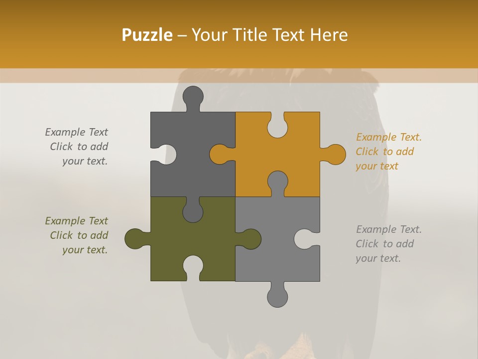 Eagle Freedom Wildlife PowerPoint Template
