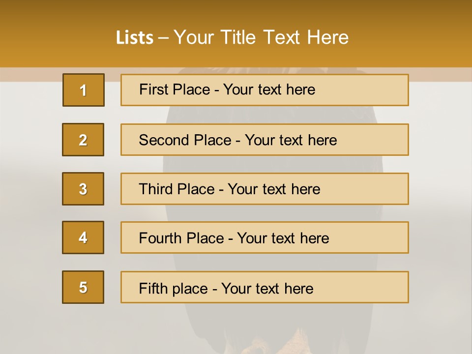 Eagle Freedom Wildlife PowerPoint Template