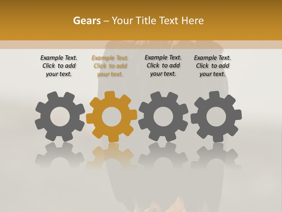 Eagle Freedom Wildlife PowerPoint Template