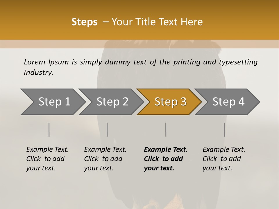 Eagle Freedom Wildlife PowerPoint Template