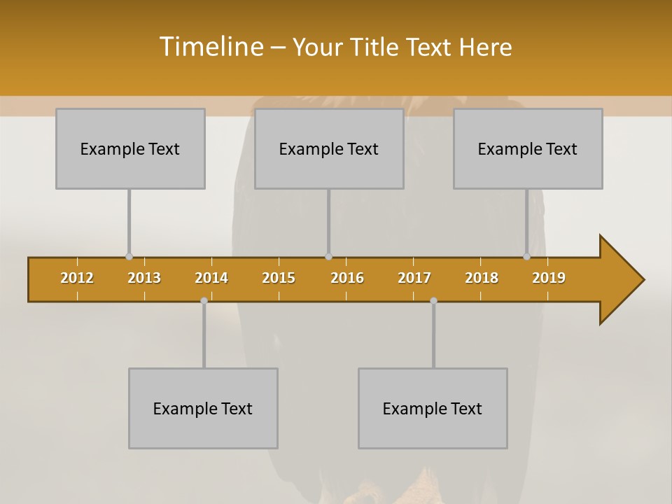 Eagle Freedom Wildlife PowerPoint Template