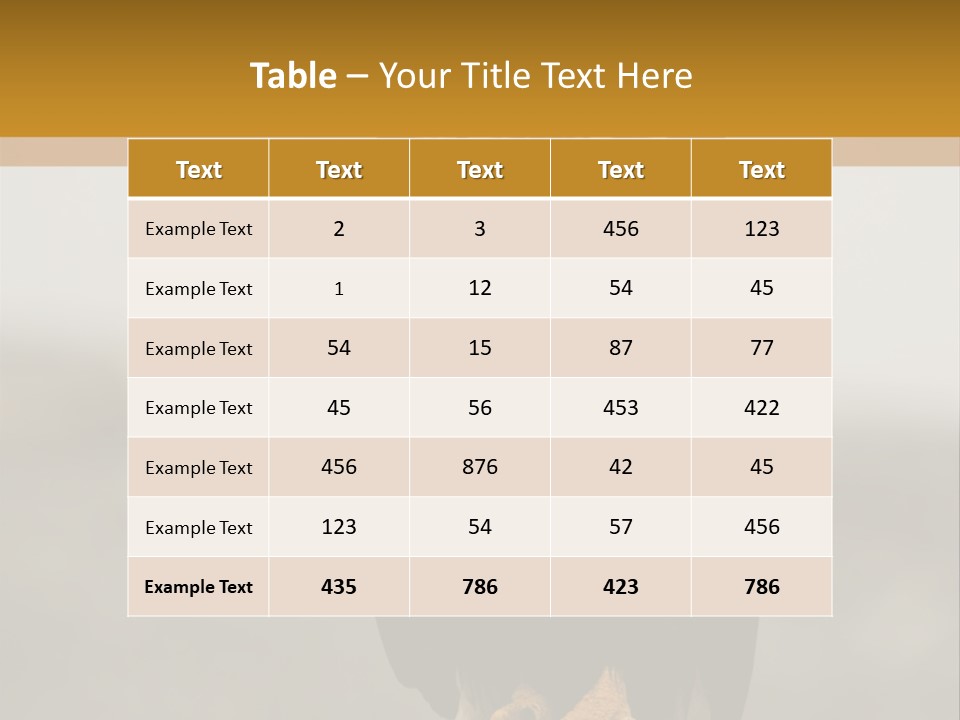 Eagle Freedom Wildlife PowerPoint Template