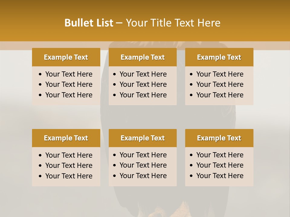 Eagle Freedom Wildlife PowerPoint Template