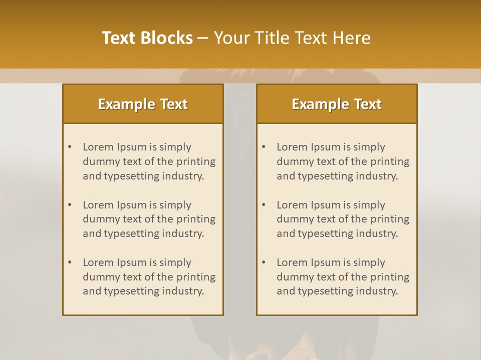 Eagle Freedom Wildlife PowerPoint Template